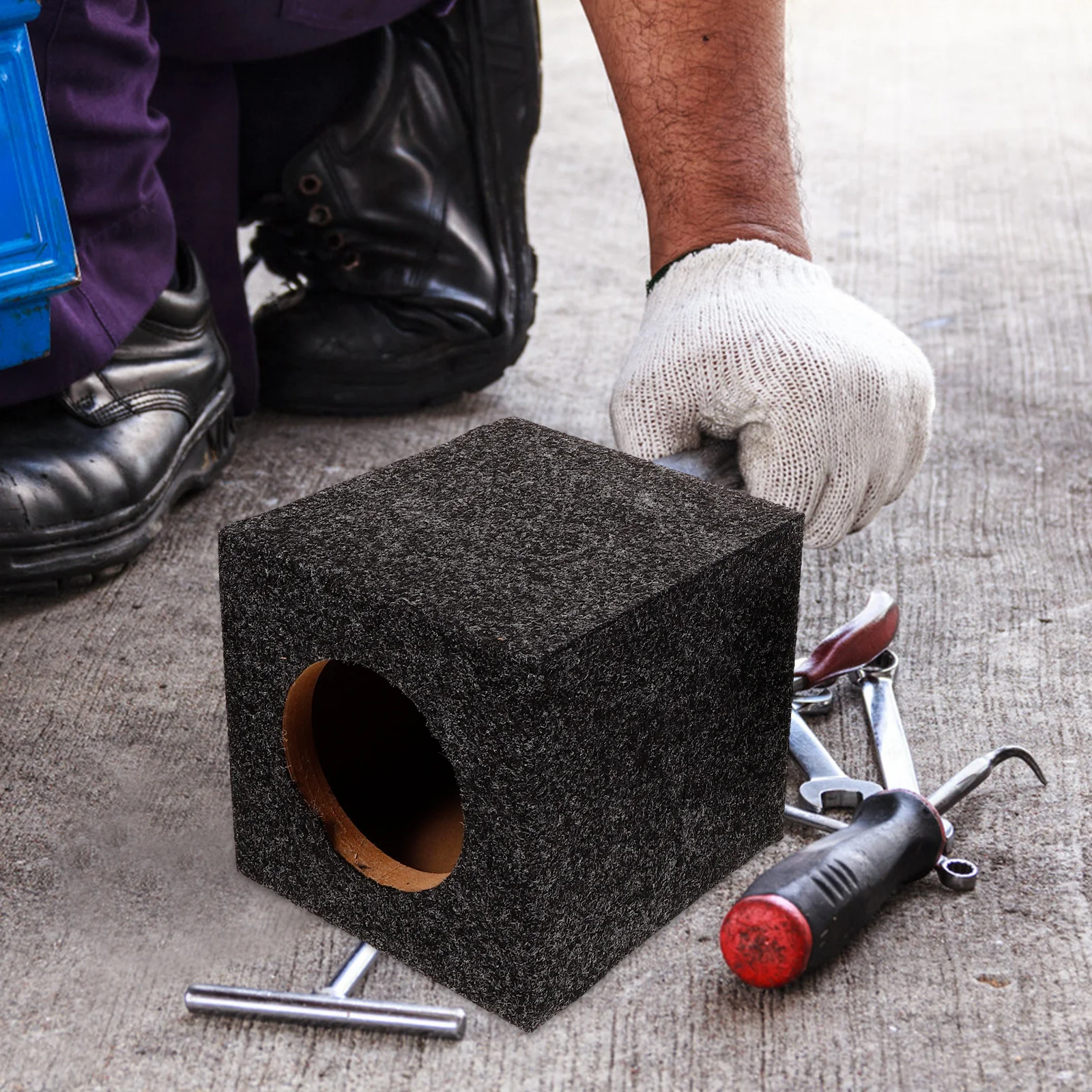 Корпус динамика дополнительная коробка герметичный сабвуфер портная аксессуар