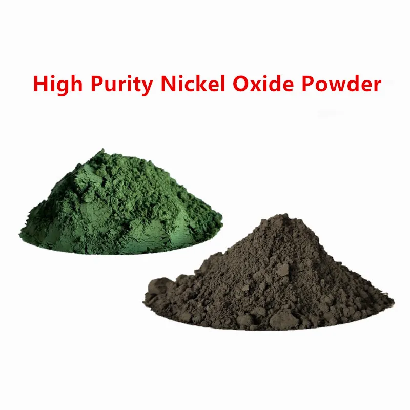 

Nickel Oxide Powder Nickelous Oxide Powder Micron Super-fine Green NiO Nitrous Oxide Powder Black Ni₂O₃ Nickel Trioxide Powder