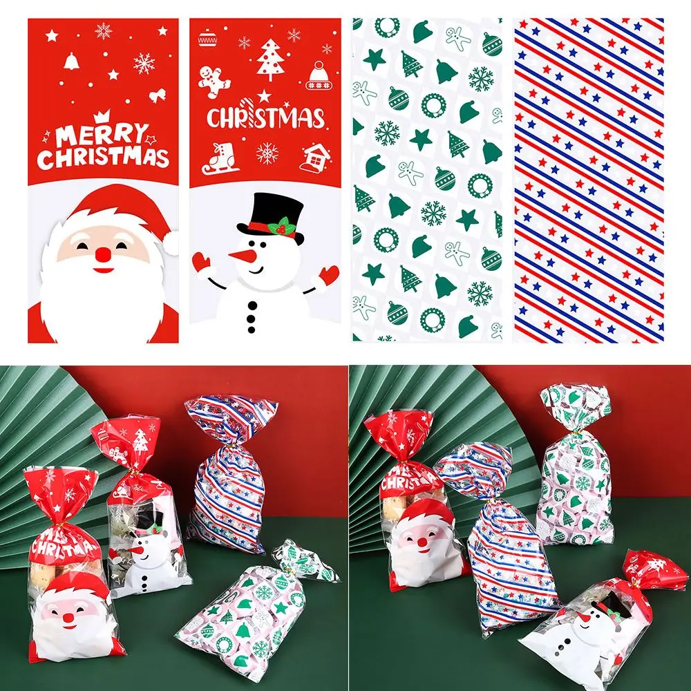

Сувениры, подарки вечерние Ринок, снеговик, Санта-Клаус, конфетная упаковка для выпечки, сумка для хранения печенья