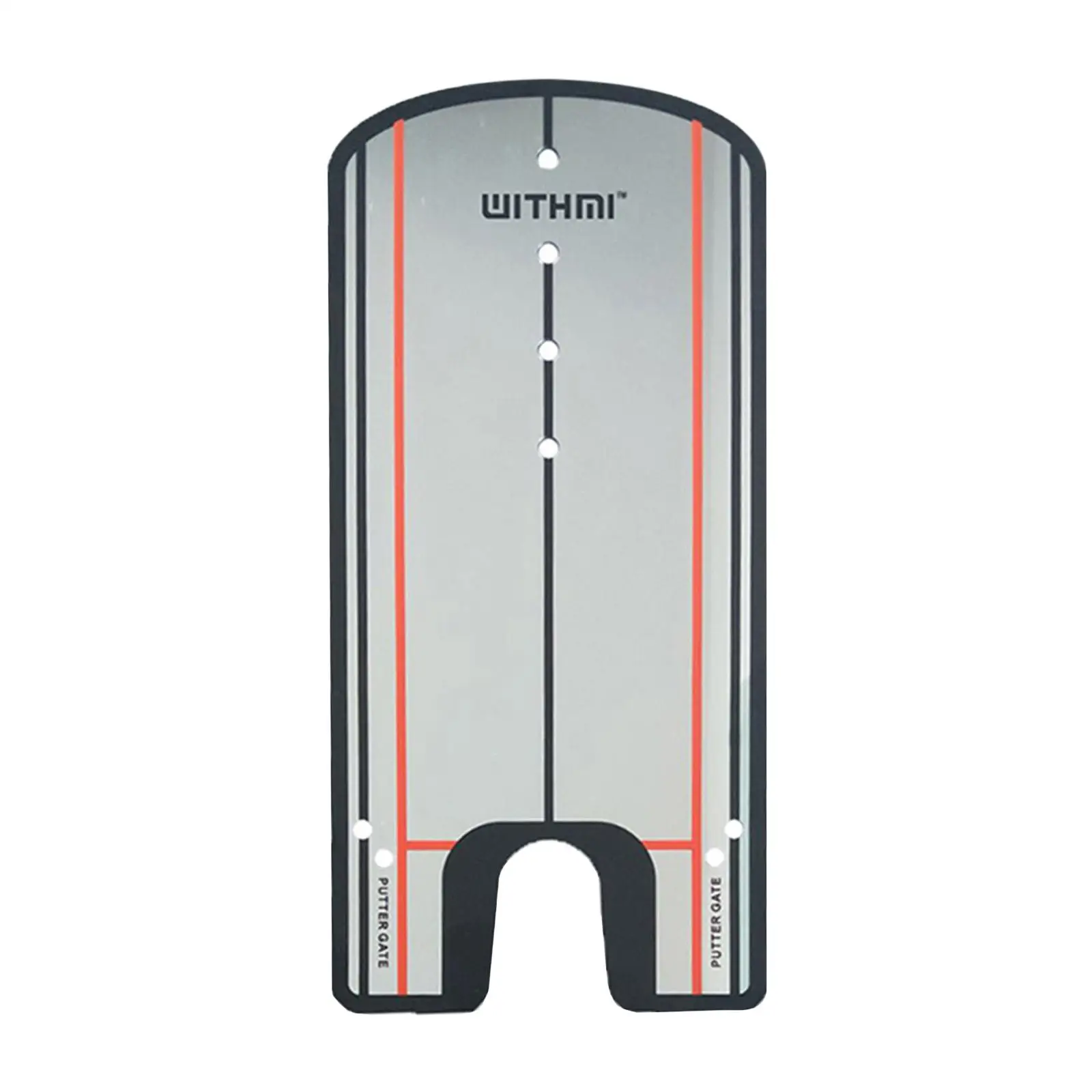

Golf Putting Alignment Mirror Golf Swing Straight Practice for Outdoors