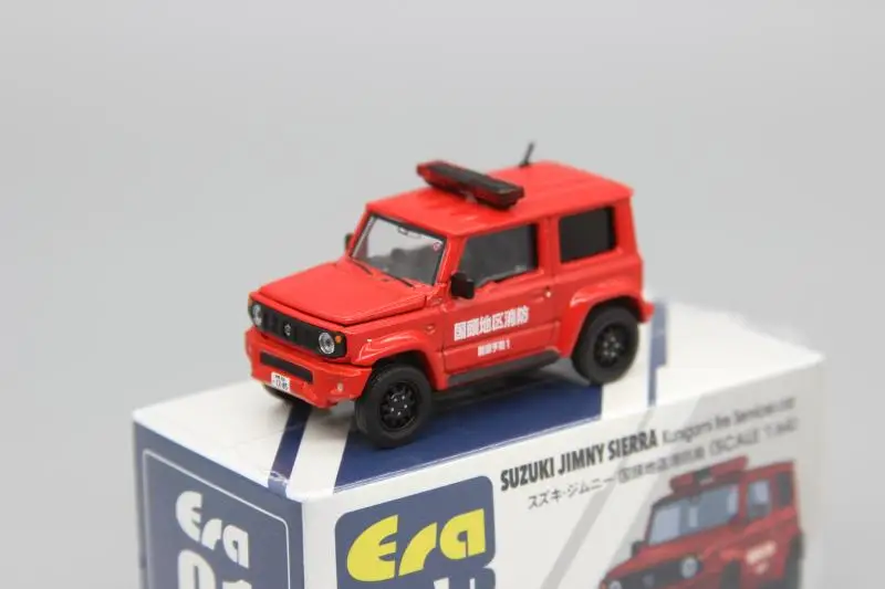 

Era 1:64 Jeep Jimny модель автомобиля JB74 Jimny JB64 для Suzuki Sierra