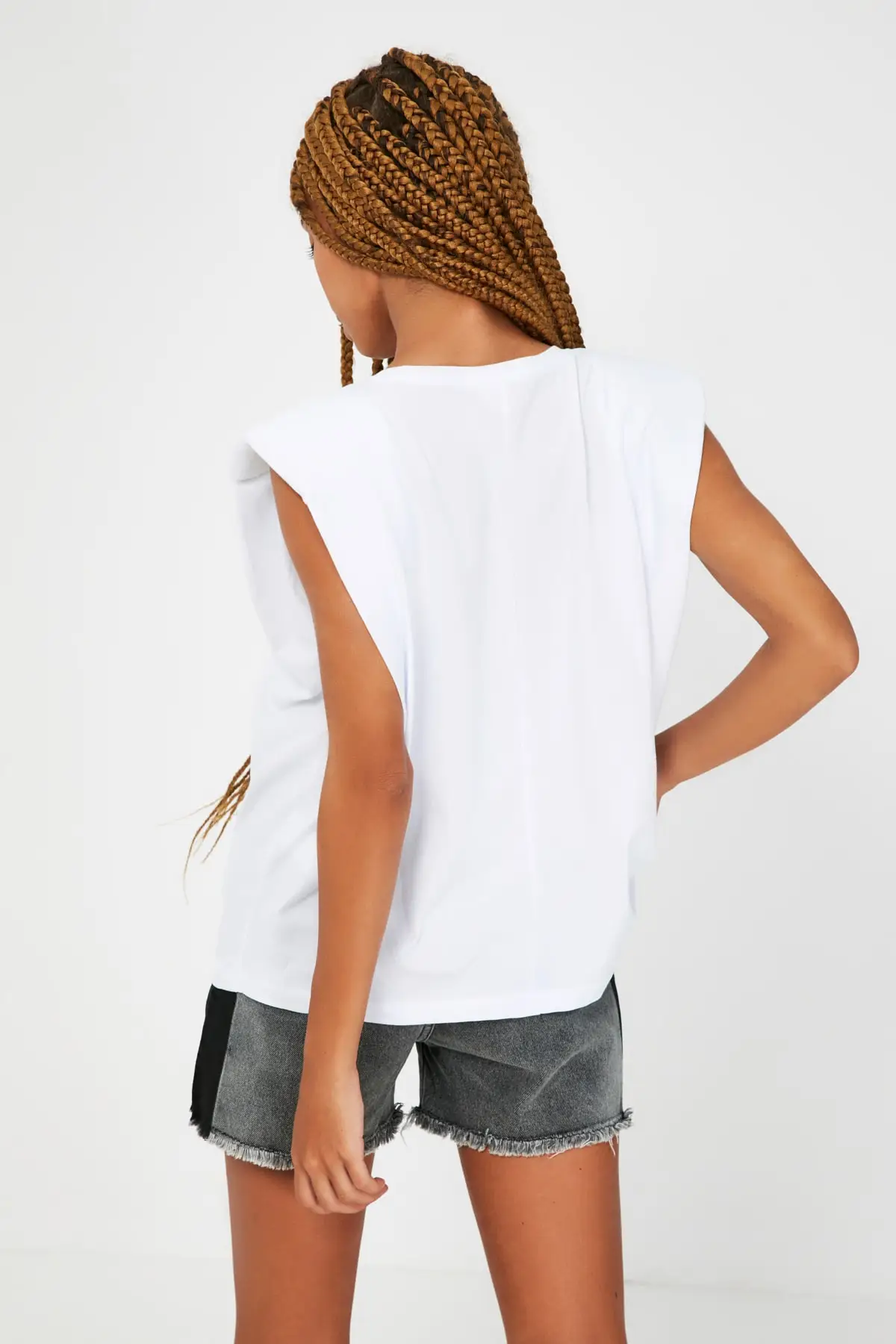 

Trendyol Printed Knitted T-Shirt TWOSS21TS3999