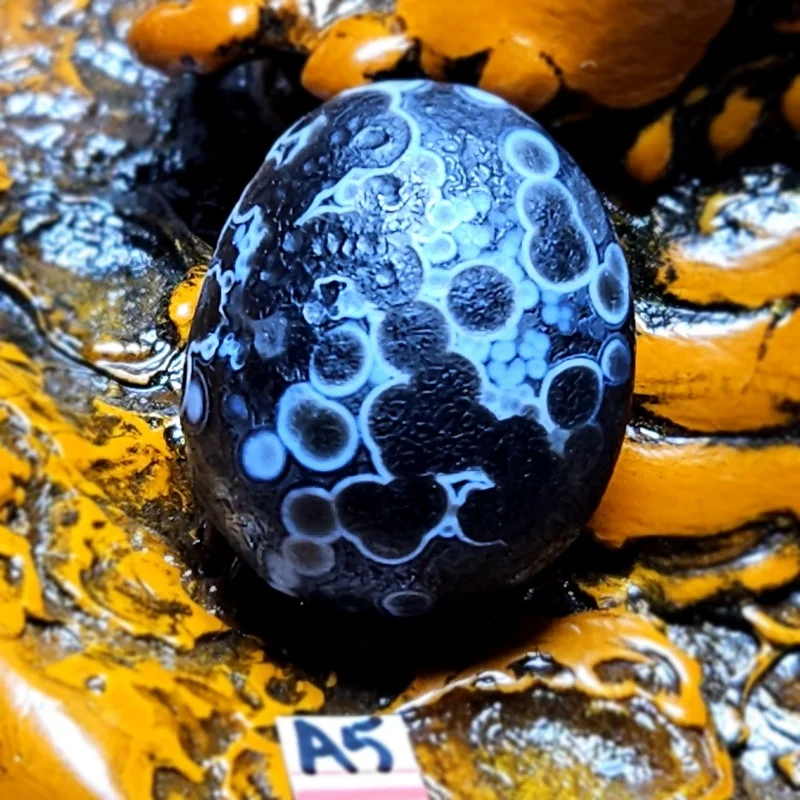 

Черный агат, энергетический кристалл