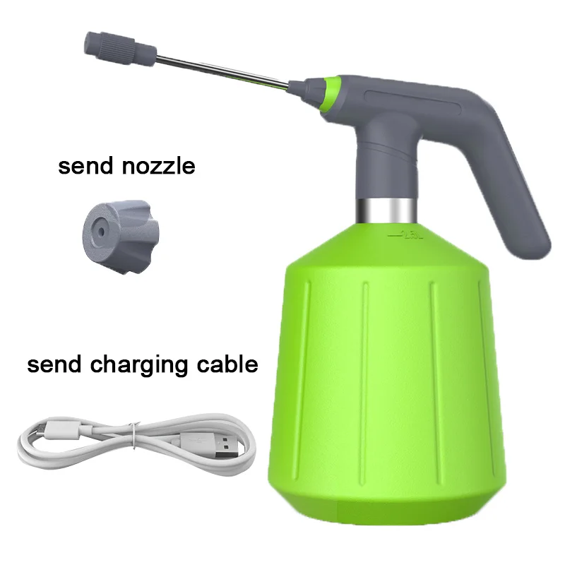 

Бутылка-распылитель для садовых растений, дезинфекционный распылитель для полива автомобиля, полностью автоматическая зарядка