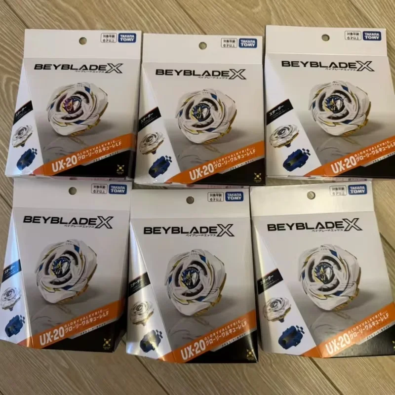 Фото Горячая новинка: Волчок Tomy Beyblade X UX20 Valkyrie — высокопроизводительная модель для соревнований с леской, быстрая доставка №4