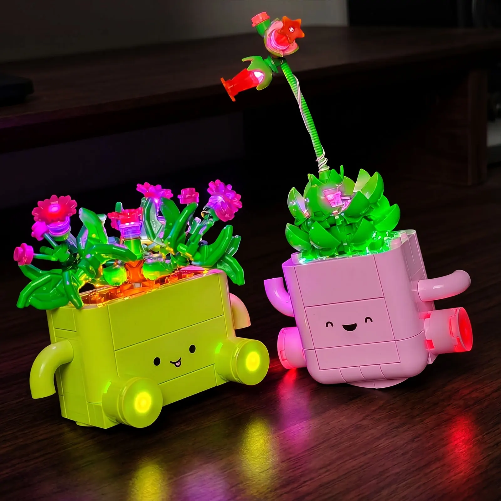 Комплект светодиодного освещения LYBMTWF, совместимый с Lego 11506 Rocking Plants (модельные блоки в комплект не входят) (art.: 3920da28d8d04) - 3920da28d8d04