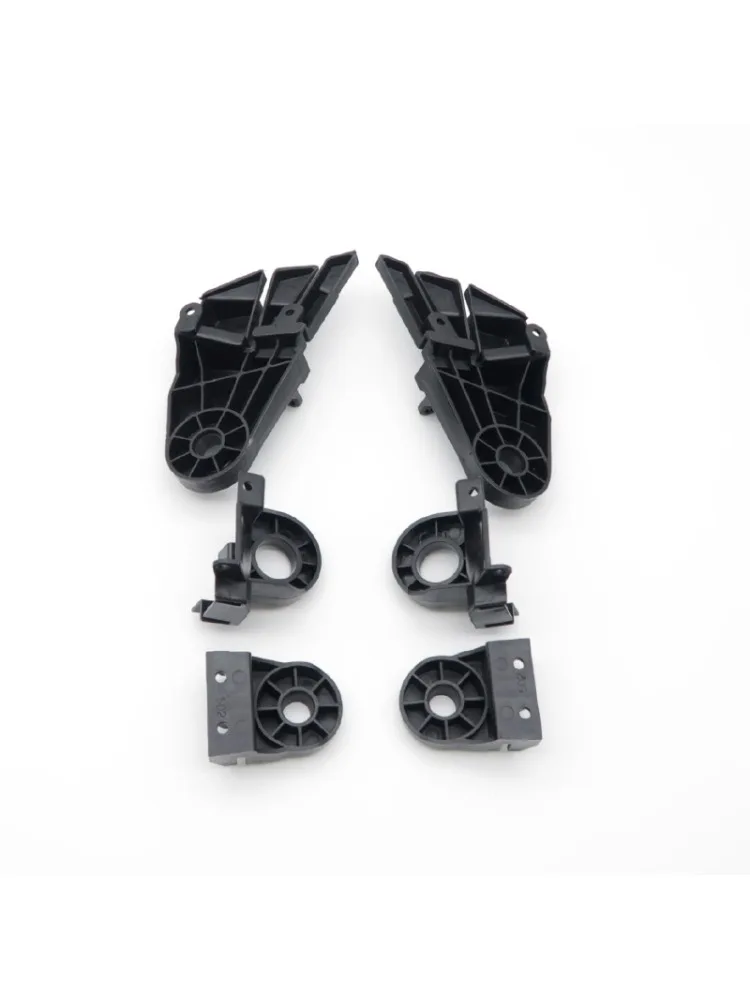 

Комплект для ремонта автомобильных фар Mercedes-Benz W205 2015-2020, пластиковые фиксированные углы с зажимами для ремонта фар черного цвета