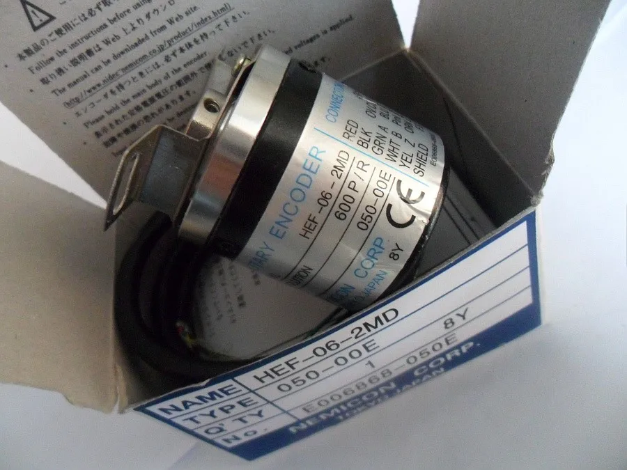 

BRAND NEW ORIGINAL Encoder HEF-12-2MC HEF-12-2MD HEF-12-2MHC HEF-12-2MHCP HEF-12-2MHT HEF-15-2