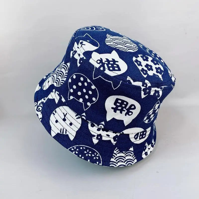 Детская шапка тонкая Рыбацкая для мальчиков и девочек с леопардовым принтом