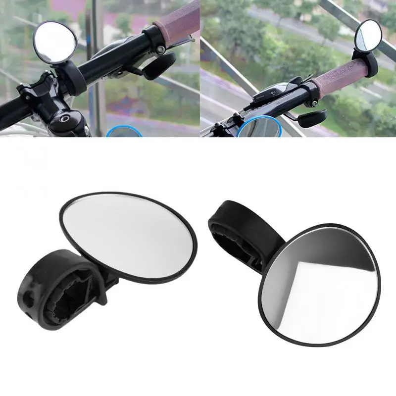 

2/4/6PCS 360 degree Rotate Bike Bicycle Cycling MTB Mirror Handlebar Wide Angle Rear View Rearview Bike Accessories Bike Mirror