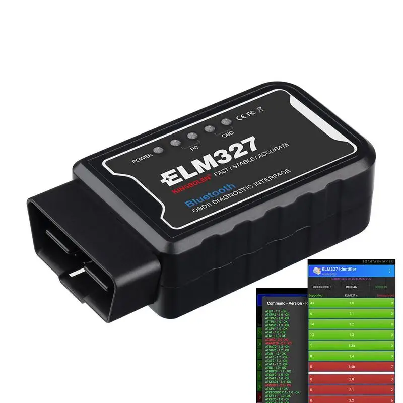 

2 Scanner V1.5 WIFI 2 Automotive Detector ELM 327 WI-FI 1.5 IOS Car Diagnostic Tool Code Reader