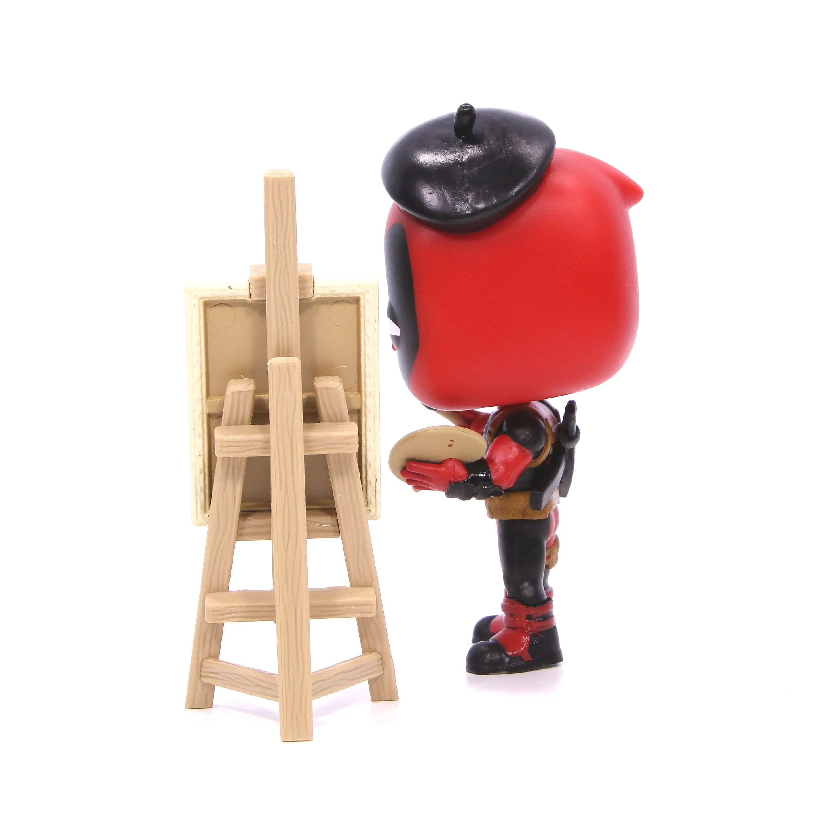 Фигурка Funko POP! Bobble Marvel Deadpool 30th Artist (Exc) 56442 | Игрушки и хобби