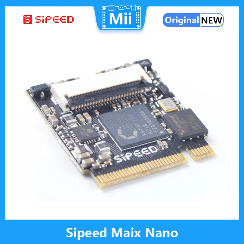 Sipeed M1n Maix Nano RISC-V K210 AI + loT Goldfinger Module