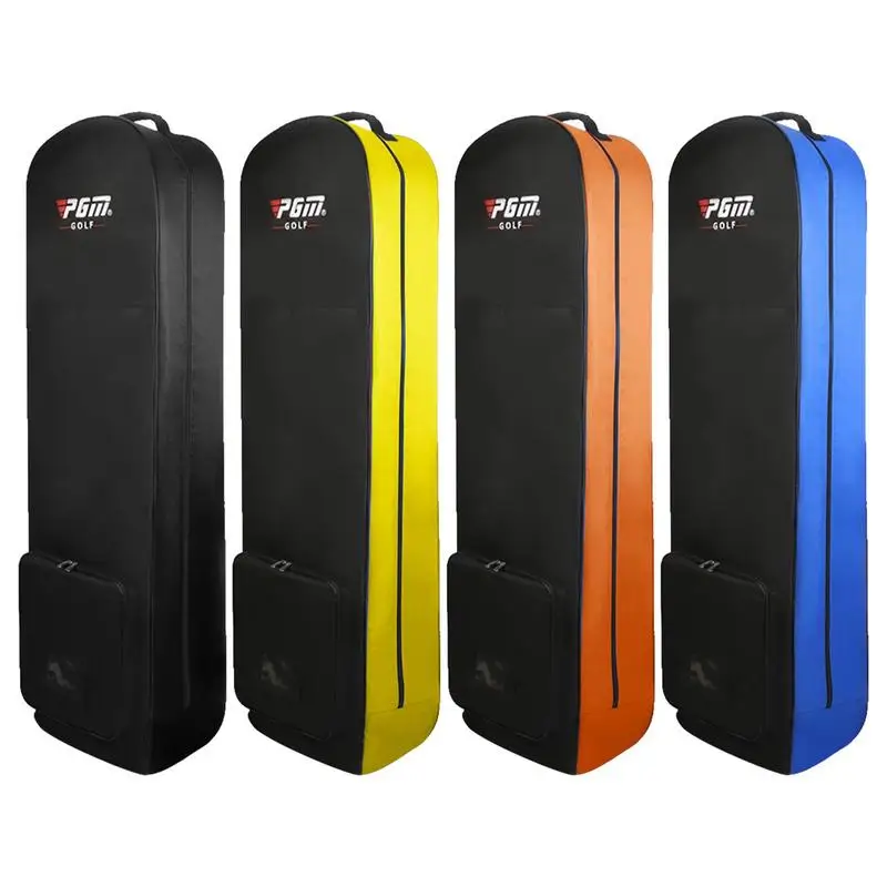 

Сумка для гольфа на колесиках для путешествий, вместительная авиационная практичная прочная легкая сумочка для гольф-клуба, подходит для мужчин и женщин