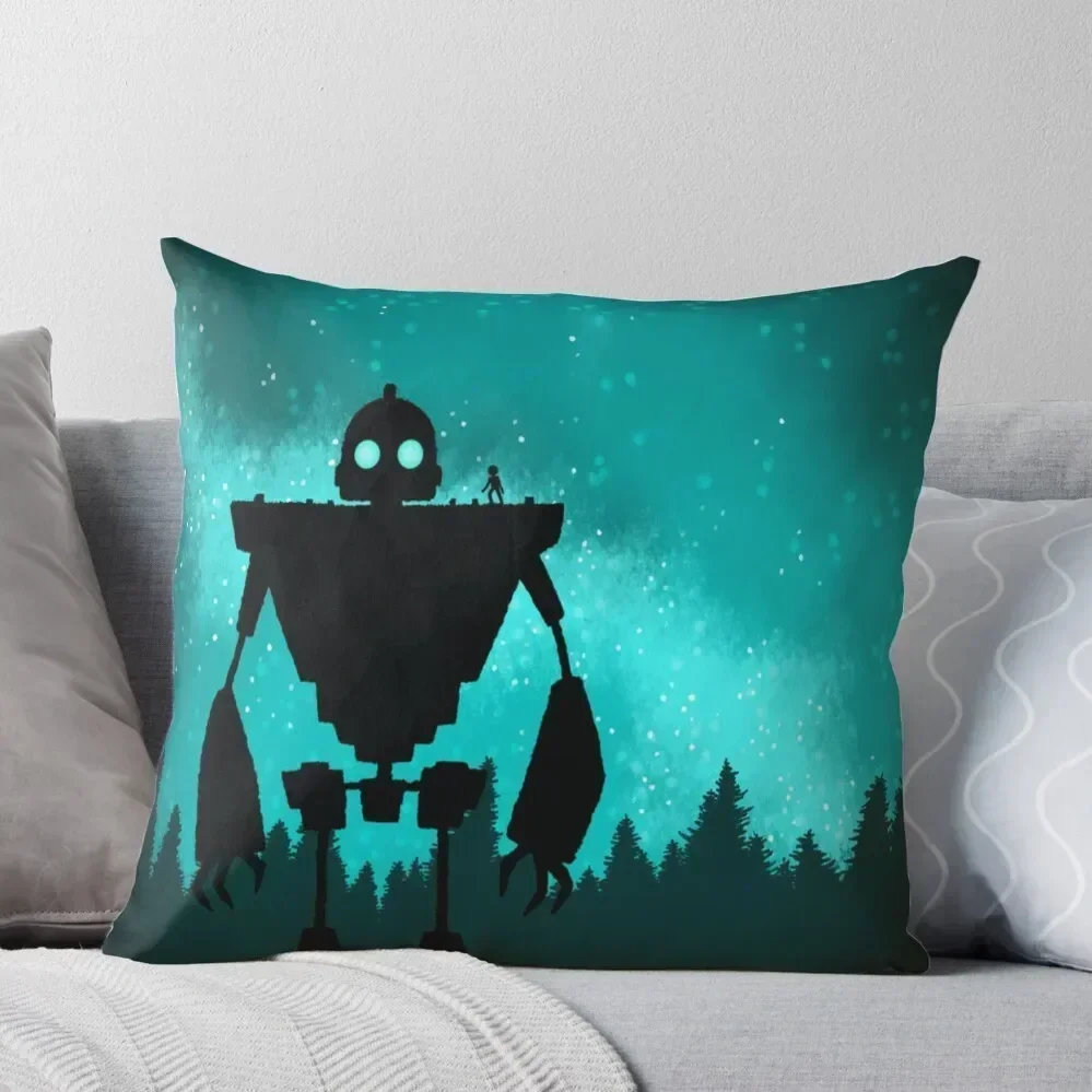 Декоративная подушка IRON GIANT на заказ чехлы для фото рождественские подушки