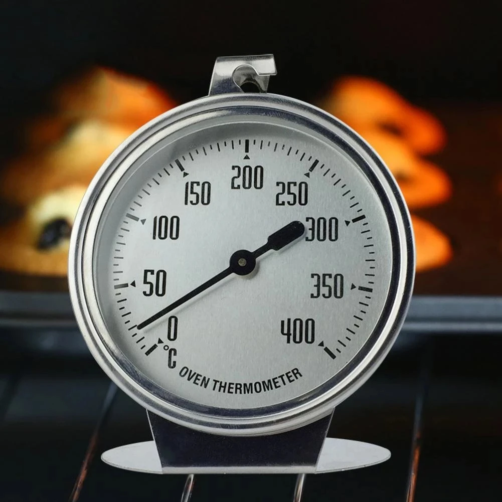 

0-400℃ Household BBQ Thermometer Stainless Steel Heat Resistant Cooking Tools