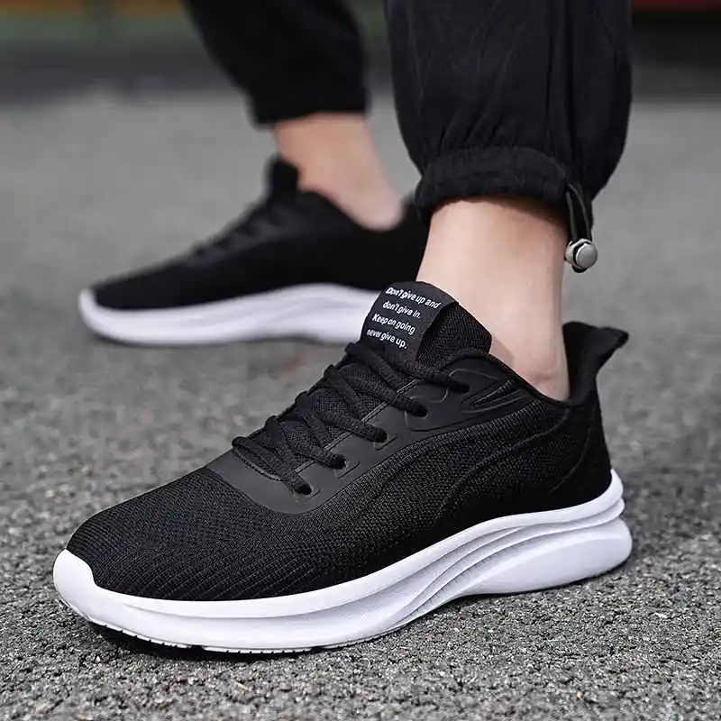 

Sneakers Man Sport Wedges Running Shoes Man Summer Husband Men's Sports Boots Shock Absorption Men Sneakers Amarelo Tennis 2023