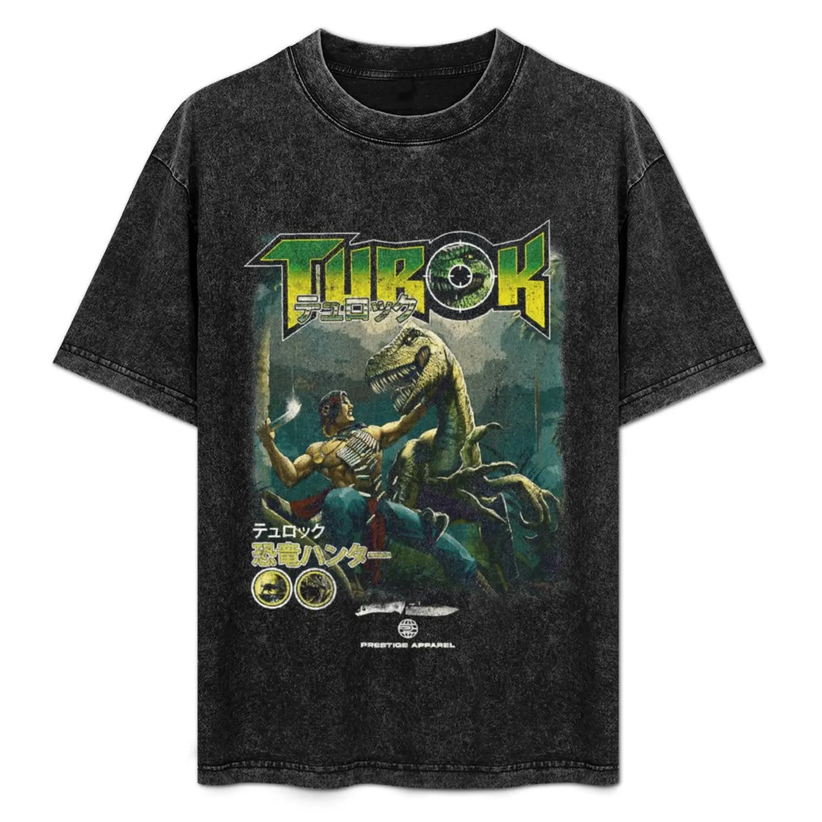 Фото Футболка Turok Basic Plain Tee для весны и лета №1