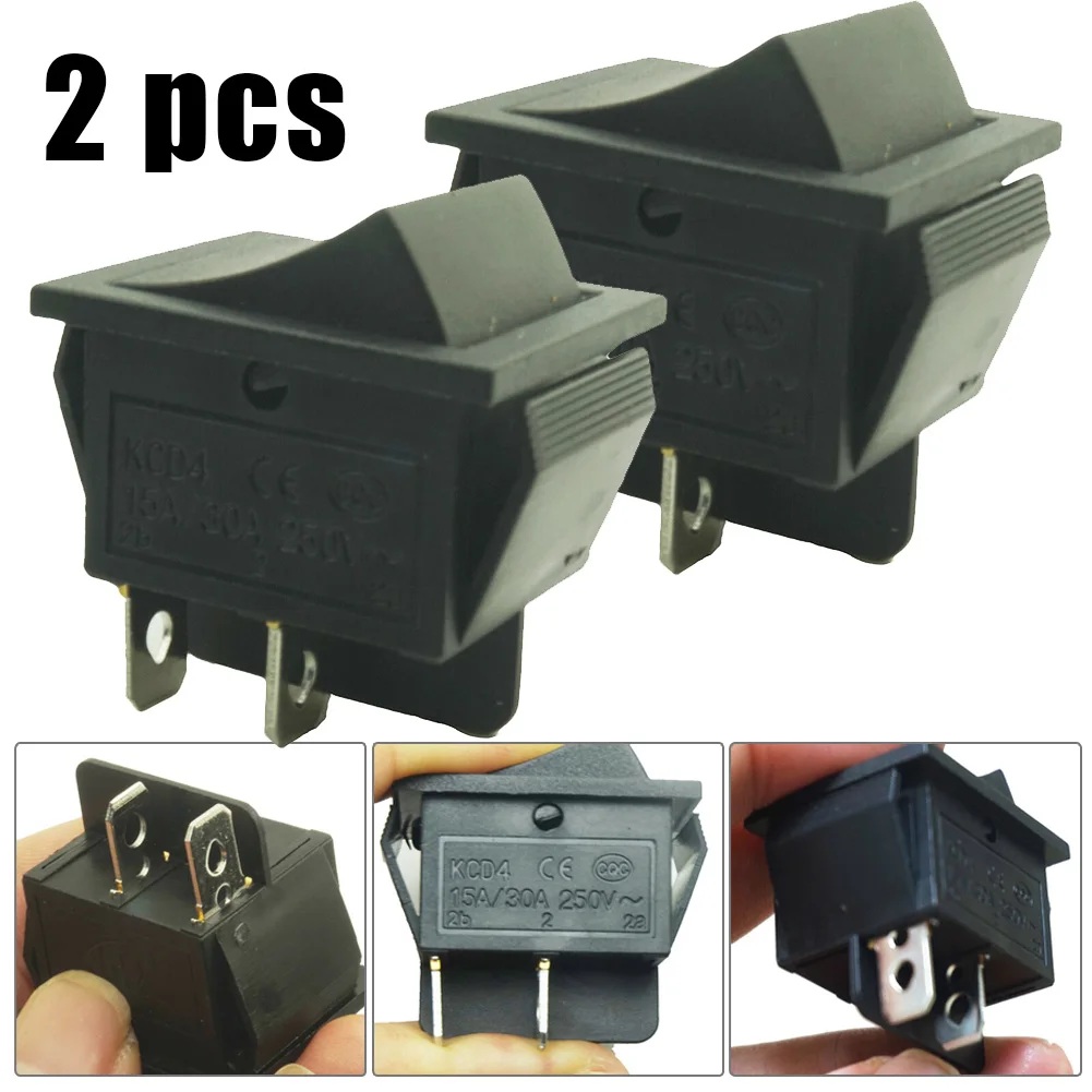 

2 PCS Foot Pedal Reset Contro Rocker Foot Switch Kids Electric Car Accelerator Foot Pedal Reset Control Electric Wheel Switch