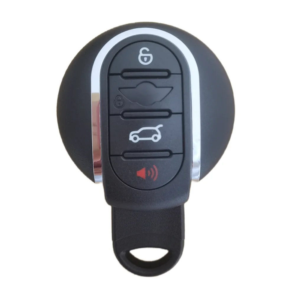 

1 шт., оболочка для автомобильных ключей, 3/4 кнопок для BMW, New Mini Cooper F54 F55 F56 F57 F60 2015 2016 2017 2018