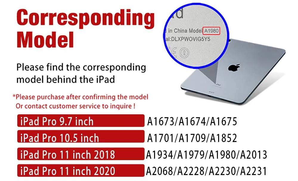 Чехол для Apple IPad Pro 11 2021 2018 2020/Ipad 9 7 10 5 искусственная кожа с магнитом смарт-чехол