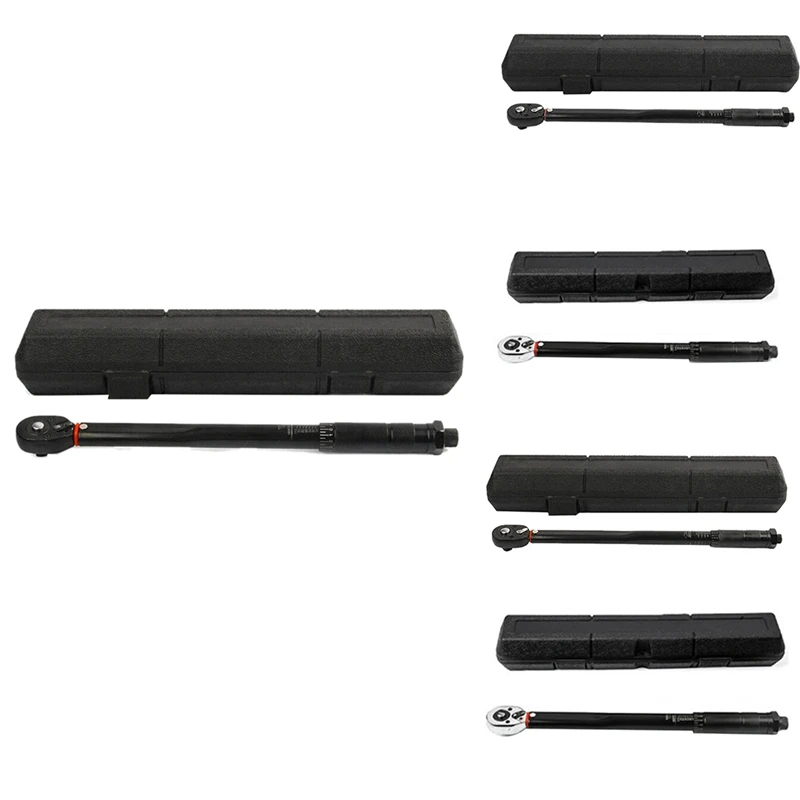 

Preset Torque Wrench Ratchet Socket Wrench Universal Auto Repair Tire Tool, 5-25N