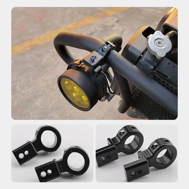 

Motorcycle Auxiliary Lights Mount Bracket Aluminum Alloy Fog Light Bracket Suitable For BMW S1000RR S1000XR R1200R R1200RS