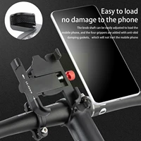 bicycle motorcycle phone holder aluminum handlebar bike phone mount adjustable non slip for 13 12 11 s22 s21 m0d0