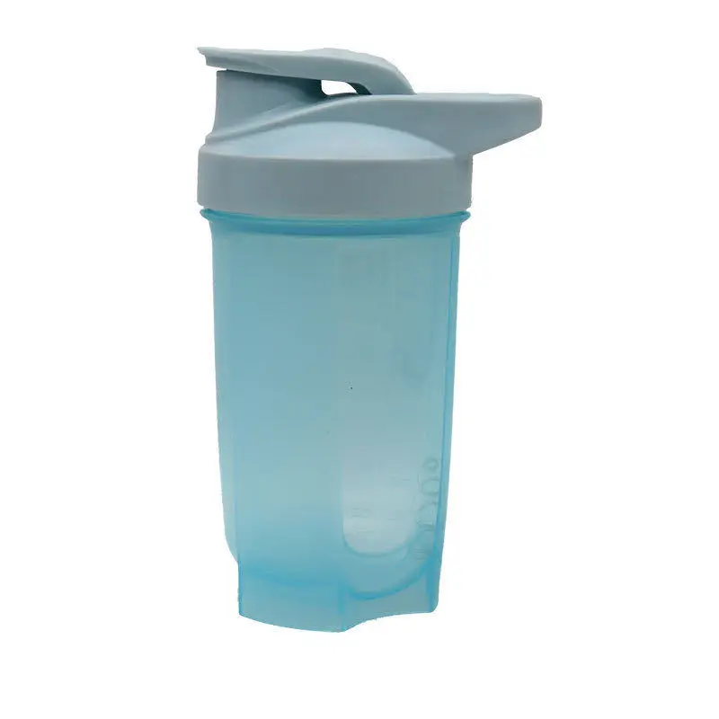 500ml Water Bottle Protein Mixing Shaker Blender Gym Cocktail Drinks Portable Drinking Sport Bodybuilding Supplement Container