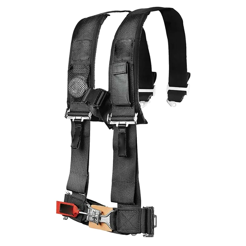 

A114220 Seat Belt 4 Point Harness 2Incg For Polaris RZR Can-Am Maverick 900 1000 Turbo S XP 4