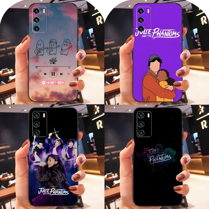 

Julie Phantoms Phone Case For Huawei P40 P50Pro P50 P30 P20 P10 P9 Pro Plus P8 Psmart Z 2022 Nova 8I 8PRO 8SE Cover