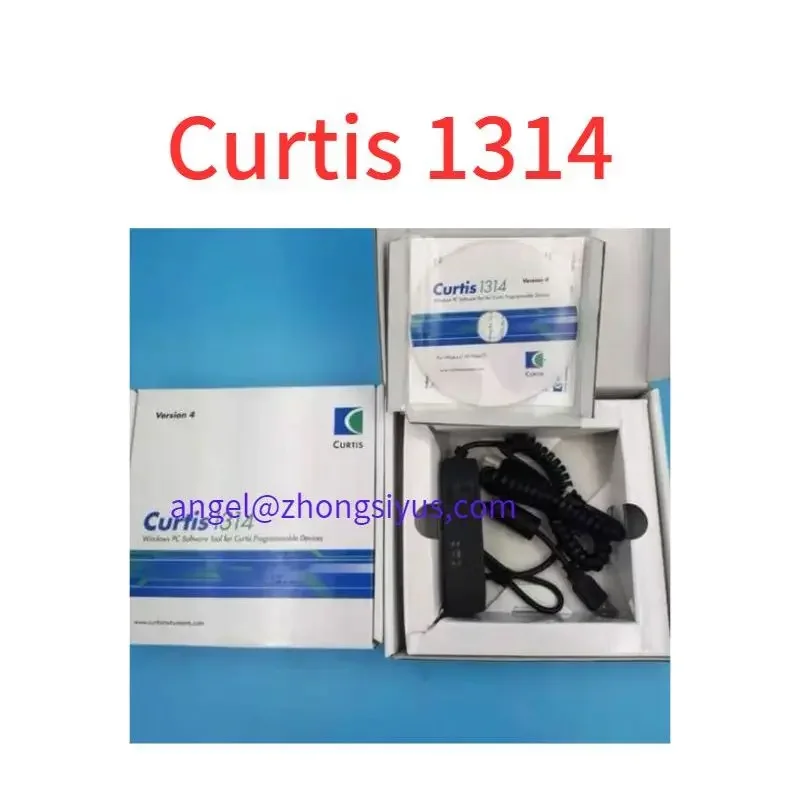 Фото Curtis 1309 USB-интерфейс, портативный программатор, трубка с Curtis 1314 4401 4402, OEM-уровневое программное обеспечение для станции программирования ПК №1