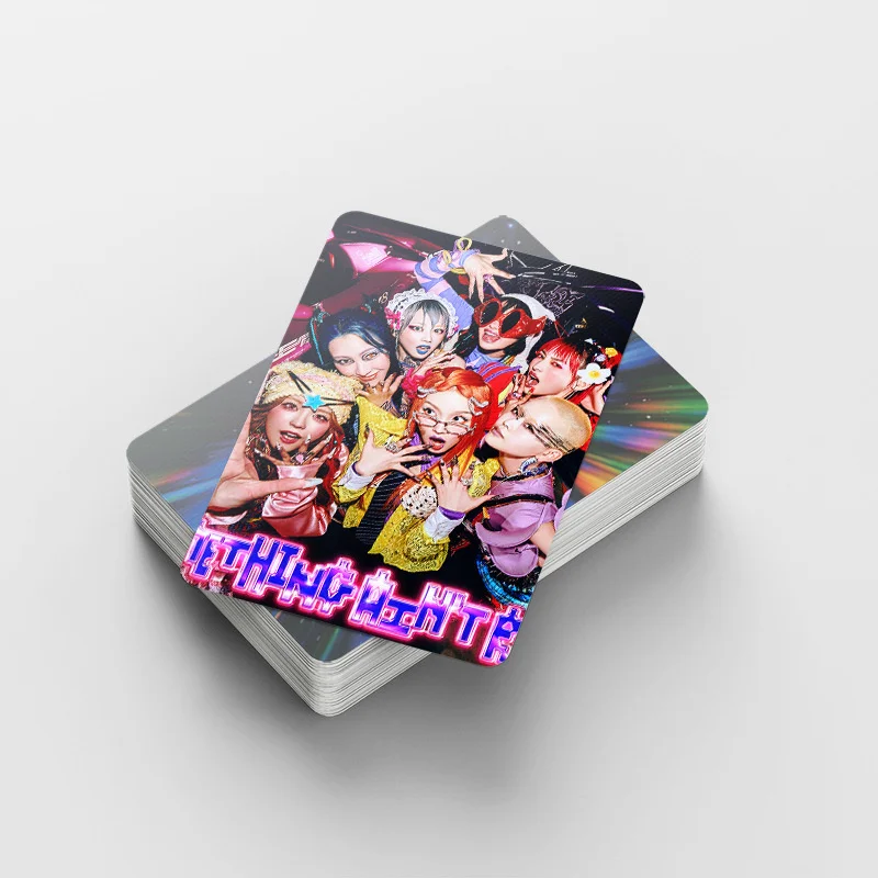 Новый альбом XG наклейка на карту ЛОМО открытка фотокарта HARVEY HINATA COCONA MAYA JURIA CHISA JURIN