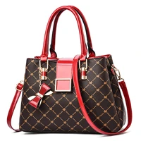 womens bags 2022 new fashion printed womens handbags large capacity colorblocking single shoulder messenger bag trendy