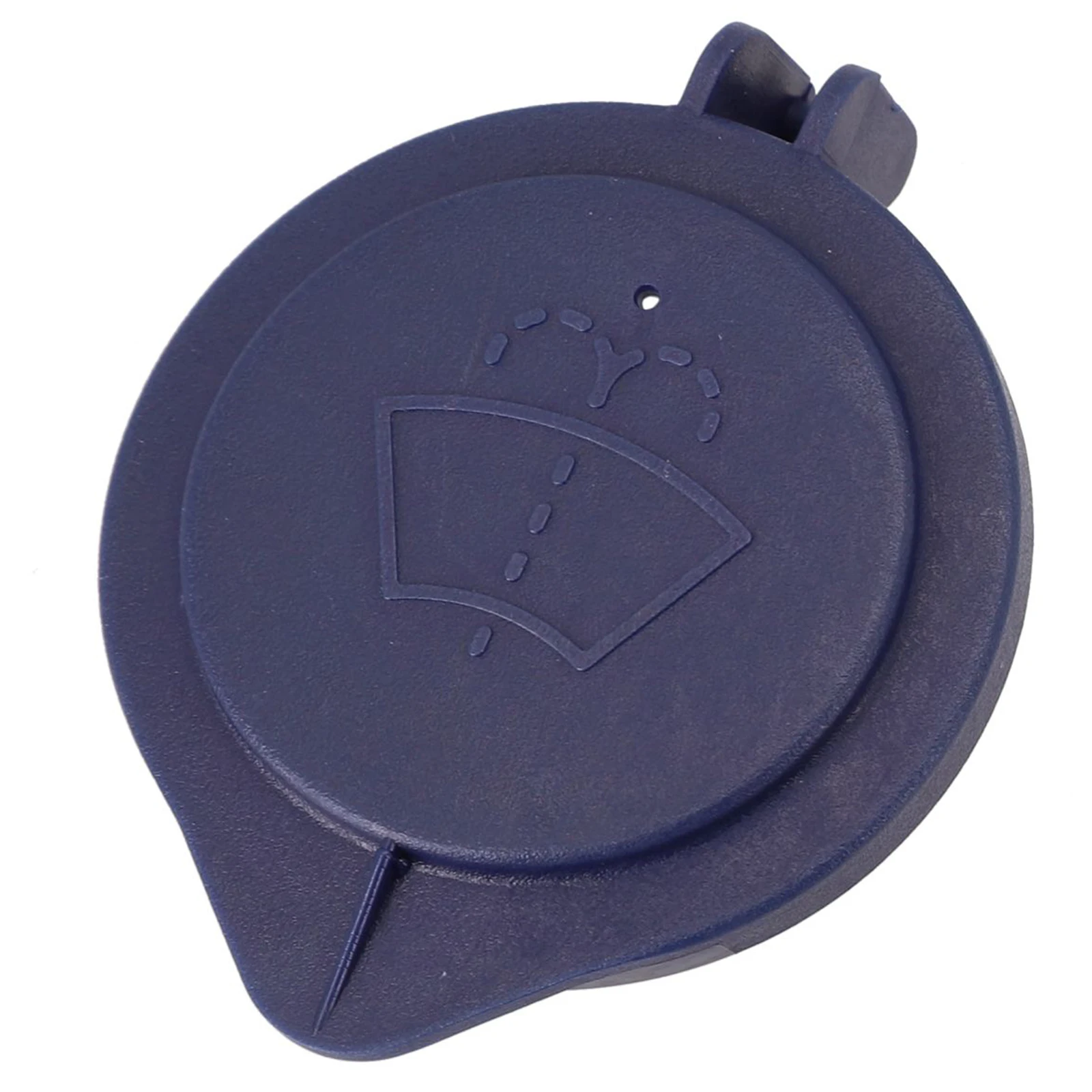

Blue Plastic Car ​Windshield Wiper Washer Fluid Reservoir Bottle Cap Cover For 407 3008 5008 C5 C6 643237 Washer Fluid Cap
