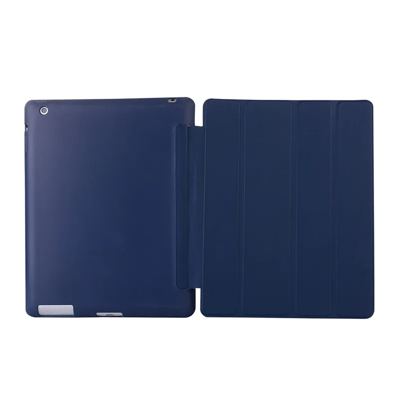 Case For iPad 2 3 4 Soft Back Cover TPU Leather Flip Smart Auto Sleep/Wake Up | Компьютеры и офис