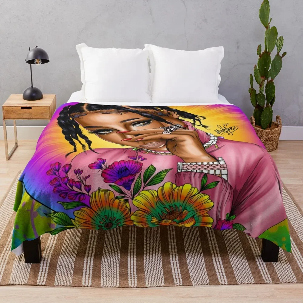 Кобеленовое одеяло Coi Leray роскошное аниме для малышей очень большие одеяла