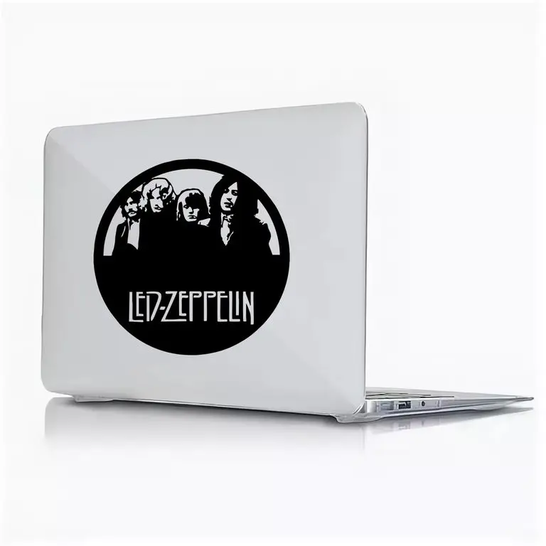 Наклейка виниловая Led Zeppelin Лед Зеппелин №3 | Дом и сад