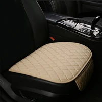leather car seat frontrear covers automobile seat cushion cover four seasons auto chair cushion car front seat cover