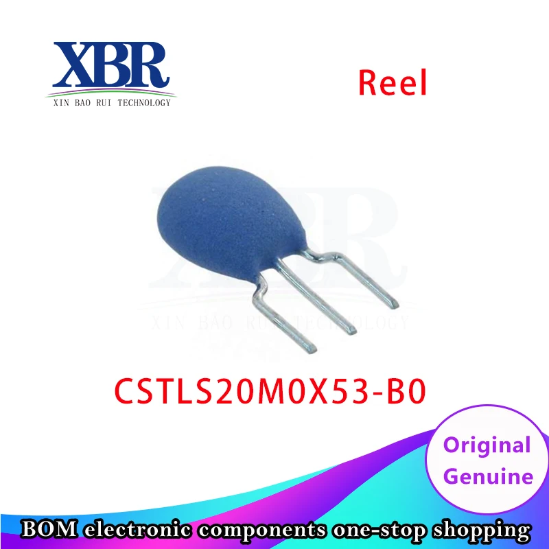 

50pcs CSTLS20M0X53-B0 20MHz ±0.2% 15pF 100% NEW Original Resonators 5.5*3.5mm
