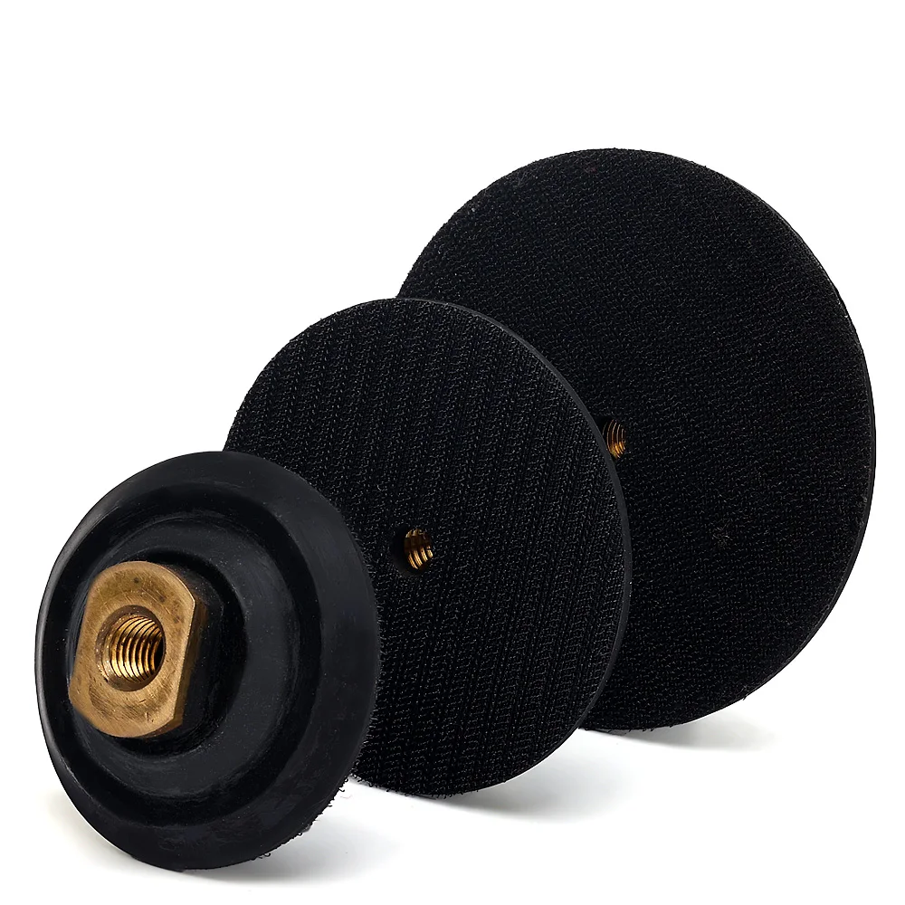 

4-дюймовая 100 мм arbor M14 Гибкая резиновая подкладка для коннектора, подставка для угловой шлифовальной машины