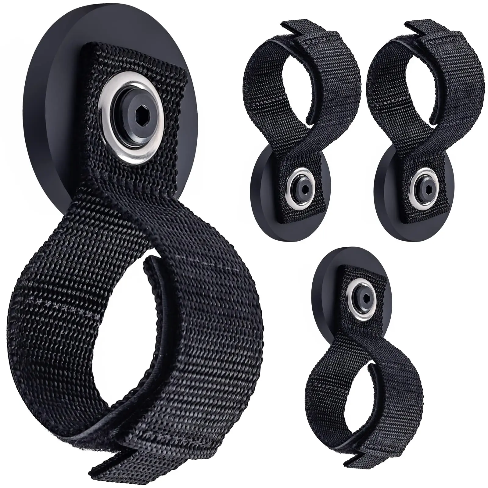 Strong Magnetic Hooks Heavy Duty Magnetic Garage Storage Hooks Tool Holder Magnet Hooks for Hanging Utility Workshop Hose Hanger