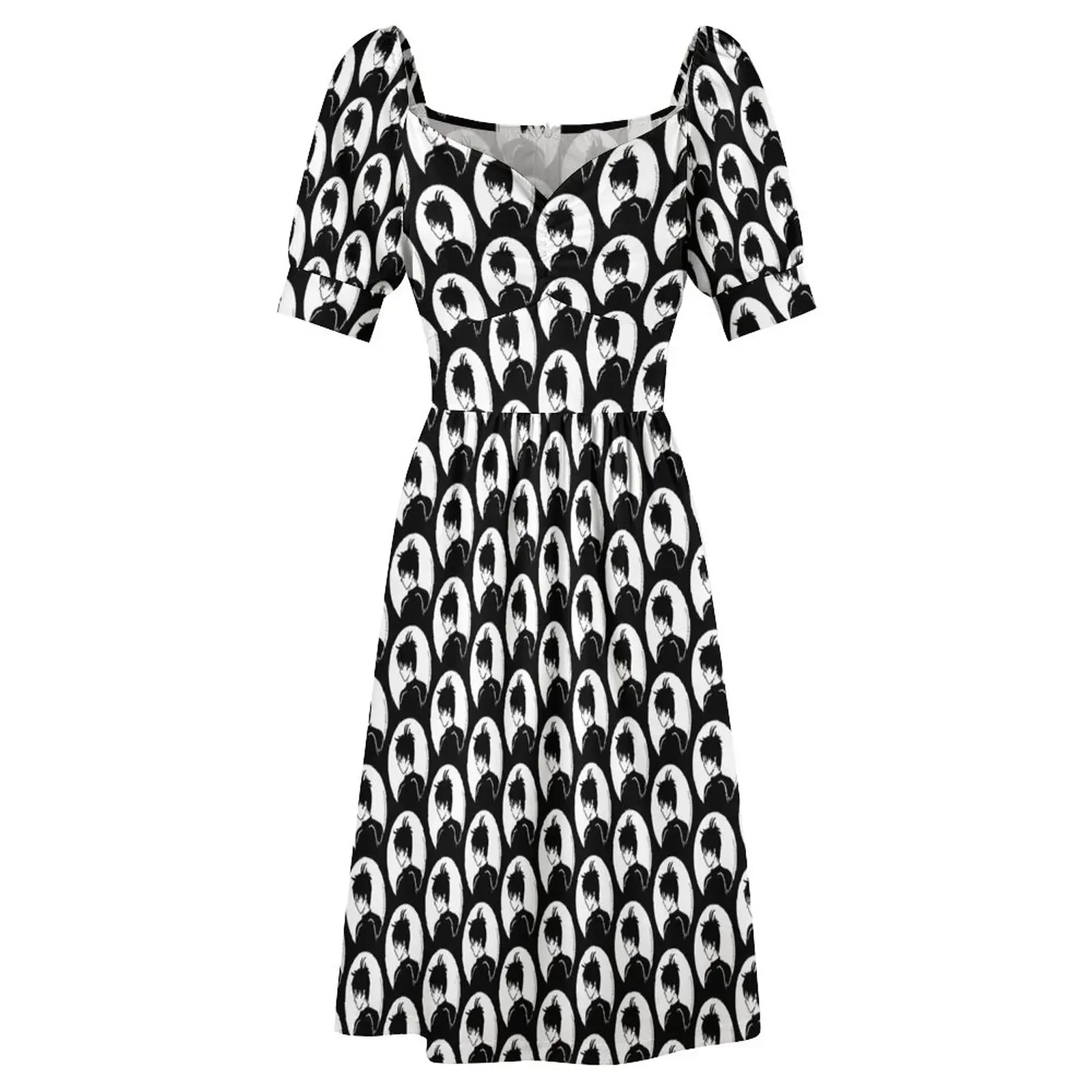 FanyuFanme - The Profile Yuzuru Hanyu Платье с короткими рукавами летние платья Женское вечернее