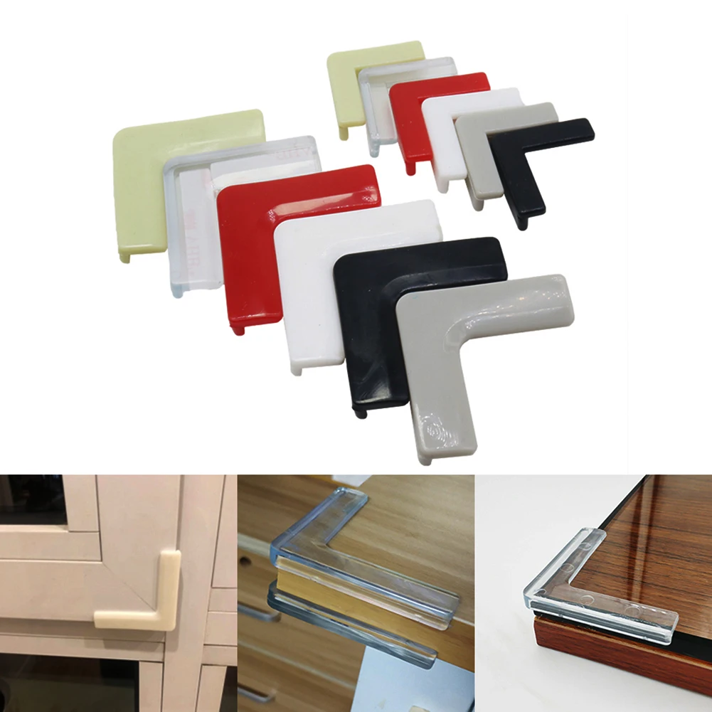 4 Pcs Kids Table Corner Protector Window Table Desk Edge Protection Anti-collision Guards Baby Children Security Accessories