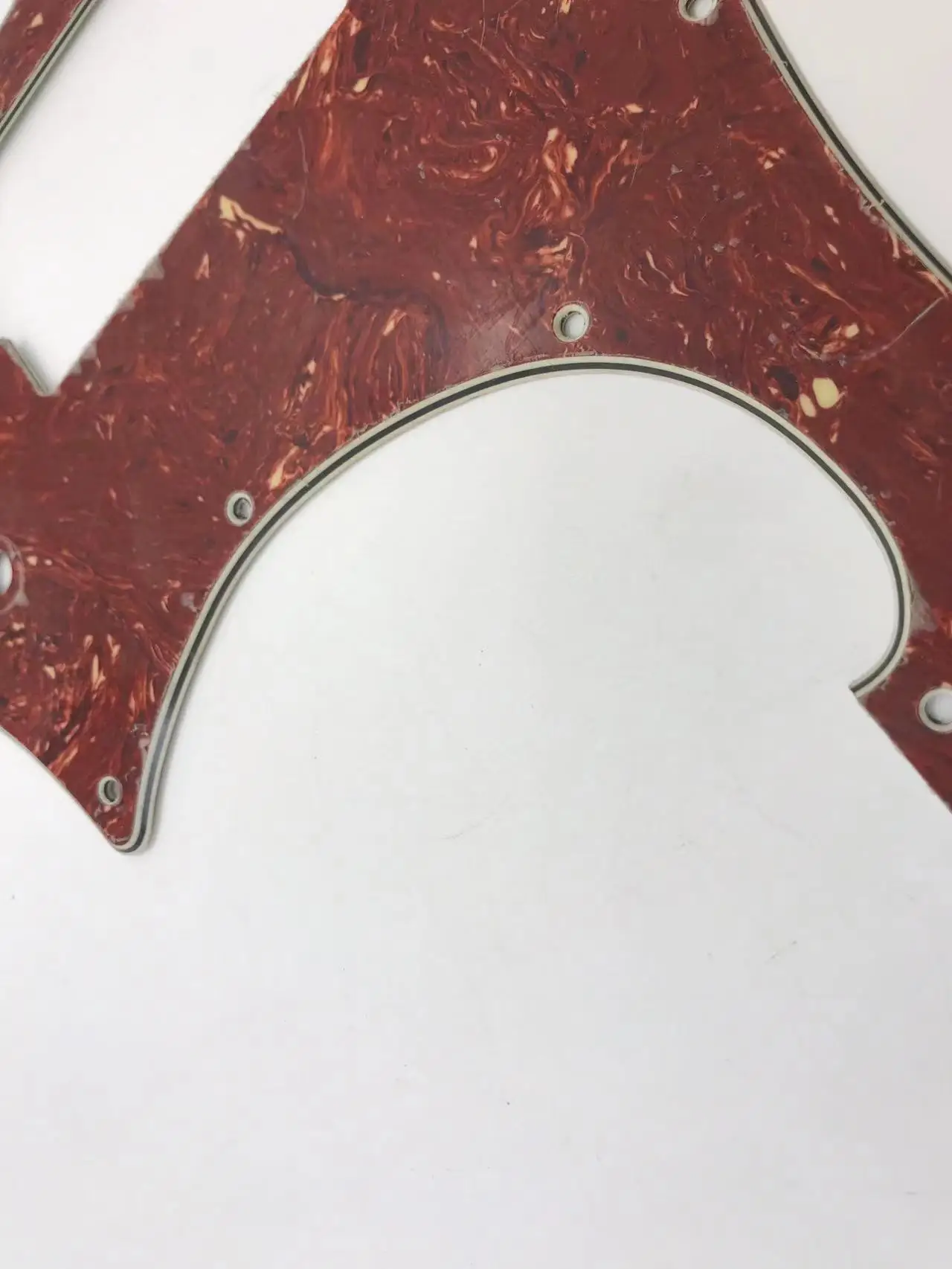 DIY Швабра Pickguard для D Custom 4 струны электрическая бас-гитара гитара скидка