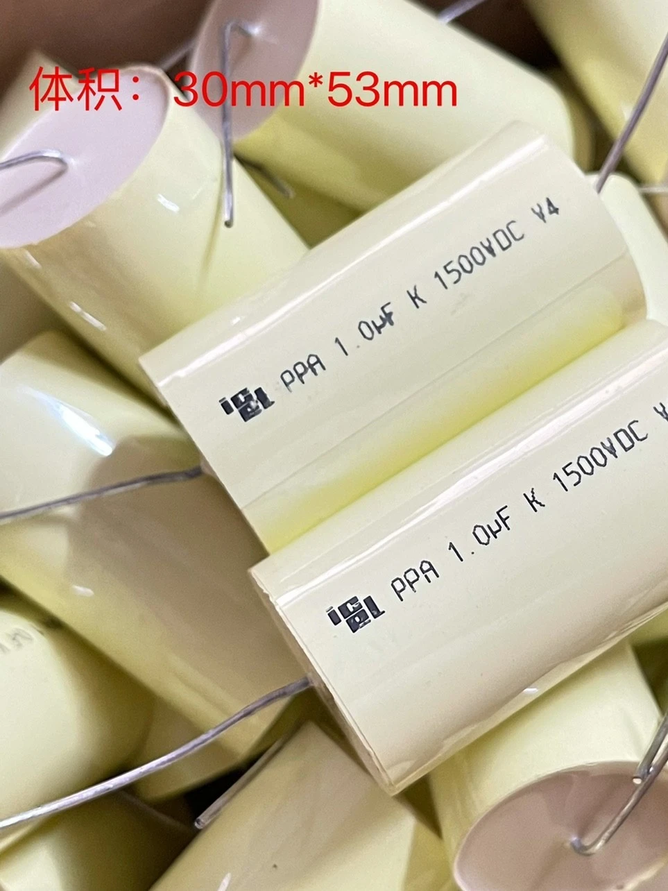 5 шт. итальянские конденсаторы для пленки ICEL PPA2154100KR 1UF 1500V