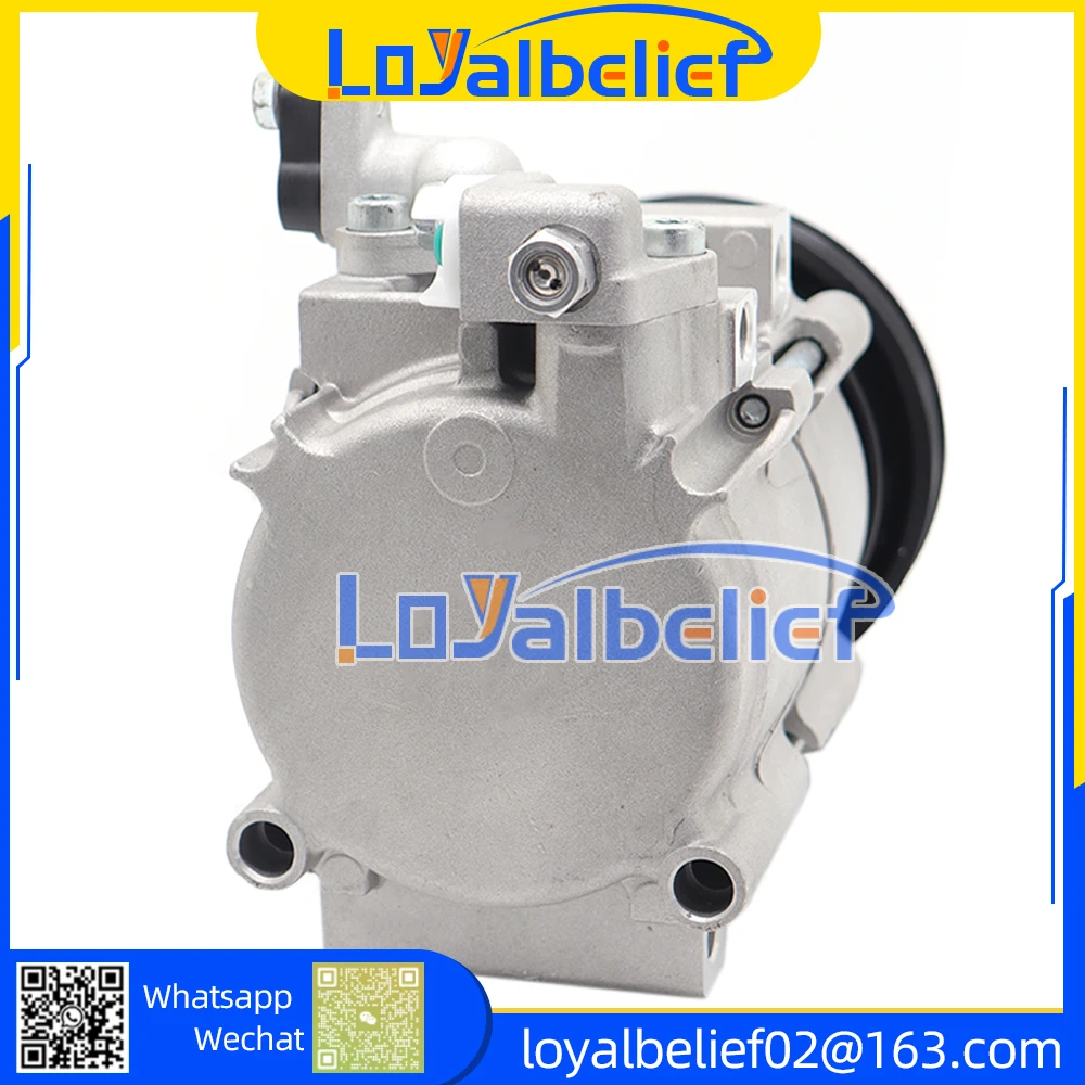 Компрессор переменного тока HS18 для Hyundai Sonata Kia Optima Magentis 2.7L V6 2002-2006 9770138171 97701-26300