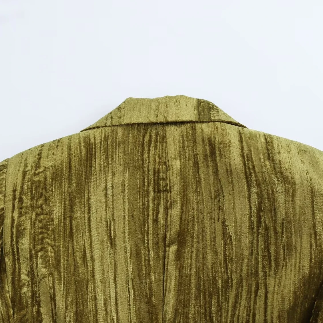 KEYANKETIAN новый зимний женский бархатный костюм с поясом ретро-стиль пиджак