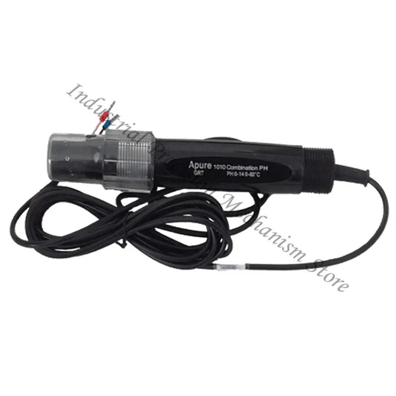 

Электроды PH GRT1010P APURE, 0-14PH, промышленная онлайн-компенсация температуры в пластиковом корпусе, зонд PH/ORP 3 м