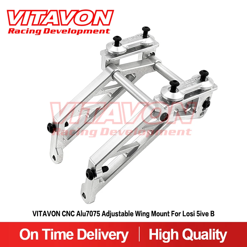 VITAVON CNC Alu7075 регулируемое для крыла Mount Losi 5ive B